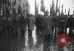 Immagine di Coloniale Francese veterani militari parade Alger Algeria, 1956, secondo 8 filmato di repertorio 65675056063