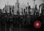Immagine di Coloniale Francese veterani militari parade Alger Algeria, 1956, secondo 12 filmato di repertorio 65675056063