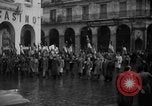 Immagine di Coloniale Francese veterani militari parade Alger Algeria, 1956, secondo 15 filmato di repertorio 65675056063