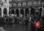 Immagine di Coloniale Francese veterani militari parade Alger Algeria, 1956, secondo 16 filmato di repertorio 65675056063