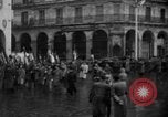 Immagine di Coloniale Francese veterani militari parade Alger Algeria, 1956, secondo 17 filmato di repertorio 65675056063