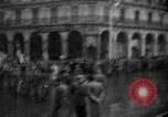 Immagine di Coloniale Francese veterani militari parade Alger Algeria, 1956, secondo 18 filmato di repertorio 65675056063