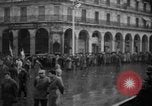 Immagine di Coloniale Francese veterani militari parade Alger Algeria, 1956, secondo 19 filmato di repertorio 65675056063