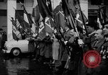 Immagine di Coloniale Francese veterani militari parade Alger Algeria, 1956, secondo 20 filmato di repertorio 65675056063