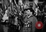 Immagine di Coloniale Francese veterani militari parade Alger Algeria, 1956, secondo 21 filmato di repertorio 65675056063