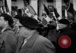Immagine di Coloniale Francese veterani militari parade Alger Algeria, 1956, secondo 22 filmato di repertorio 65675056063