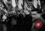Immagine di Coloniale Francese veterani militari parade Alger Algeria, 1956, secondo 24 filmato di repertorio 65675056063