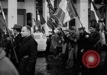 Immagine di Coloniale Francese veterani militari parade Alger Algeria, 1956, secondo 25 filmato di repertorio 65675056063
