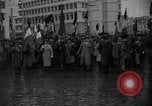 Immagine di Coloniale Francese veterani militari parade Alger Algeria, 1956, secondo 26 filmato di repertorio 65675056063