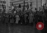 Immagine di Coloniale Francese veterani militari parade Alger Algeria, 1956, secondo 28 filmato di repertorio 65675056063
