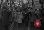 Immagine di Coloniale Francese veterani militari parade Alger Algeria, 1956, secondo 29 filmato di repertorio 65675056063