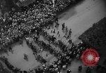 Immagine di Coloniale Francese veterani militari parade Alger Algeria, 1956, secondo 35 filmato di repertorio 65675056063