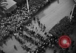Immagine di Coloniale Francese veterani militari parade Alger Algeria, 1956, secondo 36 filmato di repertorio 65675056063