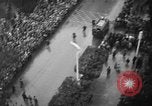 Immagine di Coloniale Francese veterani militari parade Alger Algeria, 1956, secondo 37 filmato di repertorio 65675056063
