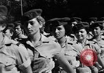 Immagine di Donne soldato Israele, 1956, secondo 22 filmato di repertorio 65675056065