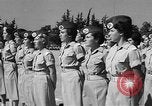 Immagine di Donne soldato Israele, 1956, secondo 26 filmato di repertorio 65675056065