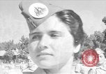 Immagine di Donne soldato Israele, 1956, secondo 27 filmato di repertorio 65675056065
