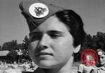 Immagine di Donne soldato Israele, 1956, secondo 28 filmato di repertorio 65675056065