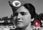 Immagine di Donne soldato Israele, 1956, secondo 29 filmato di repertorio 65675056065