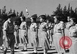 Immagine di Donne soldato Israele, 1956, secondo 36 filmato di repertorio 65675056065