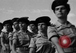 Immagine di Donne soldato Israele, 1956, secondo 57 filmato di repertorio 65675056065