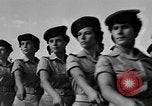 Immagine di Donne soldato Israele, 1956, secondo 58 filmato di repertorio 65675056065