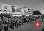 Image of French troops Marseilles France, 1955, second 36 stock footage video 65675056066