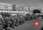 Image of French troops Marseilles France, 1955, second 37 stock footage video 65675056066