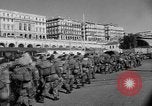 Image of French troops Marseilles France, 1955, second 38 stock footage video 65675056066