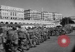 Image of French troops Marseilles France, 1955, second 39 stock footage video 65675056066