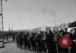 Image of French troops Marseilles France, 1955, second 46 stock footage video 65675056066