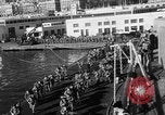 Image of French troops Marseilles France, 1955, second 56 stock footage video 65675056066