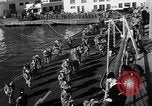 Image of French troops Marseilles France, 1955, second 57 stock footage video 65675056066