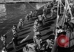 Image of French troops Marseilles France, 1955, second 58 stock footage video 65675056066