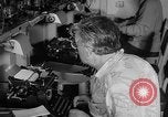 Standbild USS Mount McKinley AGC-7 Pazifik, 1956, aus Sekunde 33 historischem Filmmaterial Videoclip 65675056068
