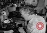 Standbild USS Mount McKinley AGC-7 Pazifik, 1956, aus Sekunde 37 historischem Filmmaterial Videoclip 65675056068