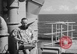 Standbild USS Mount McKinley AGC-7 Pazifik, 1956, aus Sekunde 8 historischem Filmmaterial Videoclip 65675056069