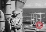 Standbild USS Mount McKinley AGC-7 Pazifik, 1956, aus Sekunde 9 historischem Filmmaterial Videoclip 65675056069