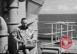 Standbild USS Mount McKinley AGC-7 Pazifik, 1956, aus Sekunde 10 historischem Filmmaterial Videoclip 65675056069