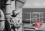 Standbild USS Mount McKinley AGC-7 Pazifik, 1956, aus Sekunde 12 historischem Filmmaterial Videoclip 65675056069