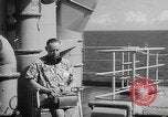 Standbild USS Mount McKinley AGC-7 Pazifik, 1956, aus Sekunde 13 historischem Filmmaterial Videoclip 65675056069