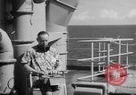 Standbild USS Mount McKinley AGC-7 Pazifik, 1956, aus Sekunde 14 historischem Filmmaterial Videoclip 65675056069