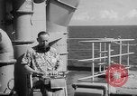 Standbild USS Mount McKinley AGC-7 Pazifik, 1956, aus Sekunde 15 historischem Filmmaterial Videoclip 65675056069