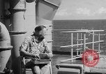Standbild USS Mount McKinley AGC-7 Pazifik, 1956, aus Sekunde 17 historischem Filmmaterial Videoclip 65675056069