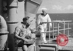 Standbild USS Mount McKinley AGC-7 Pazifik, 1956, aus Sekunde 18 historischem Filmmaterial Videoclip 65675056069