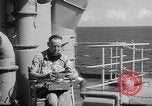 Standbild USS Mount McKinley AGC-7 Pazifik, 1956, aus Sekunde 21 historischem Filmmaterial Videoclip 65675056069
