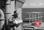 Standbild USS Mount McKinley AGC-7 Pazifik, 1956, aus Sekunde 24 historischem Filmmaterial Videoclip 65675056069