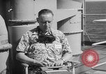 Standbild USS Mount McKinley AGC-7 Pazifik, 1956, aus Sekunde 26 historischem Filmmaterial Videoclip 65675056069