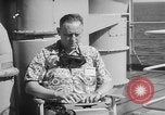 Standbild USS Mount McKinley AGC-7 Pazifik, 1956, aus Sekunde 27 historischem Filmmaterial Videoclip 65675056069