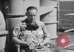 Standbild USS Mount McKinley AGC-7 Pazifik, 1956, aus Sekunde 29 historischem Filmmaterial Videoclip 65675056069